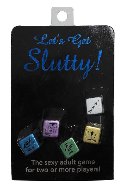 Lets Get Slutty! W&uuml;rfel