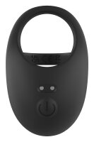 Ramrod Vibrating Cock And Ball Ring With Remote