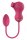 Essentials Flexible Dual Stimulator And Vibrating Egg Pink
