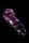Glaze Glass Rosebud Beaded Plug - 3 cm