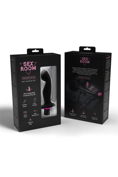 Dream Toys Sex Room Prostate Play Kit schwarz