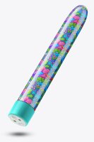 Limited Addiction Utopia 7 Inch Rechargeable Vibe Aqua