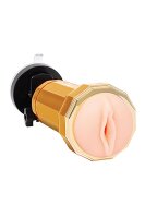 Zolo Vibrating Mountable Stroker