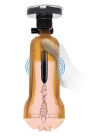Zolo Vibrating Mountable Stroker