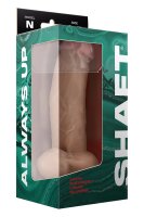 Shaft Model N 8,5 Inch Liquid Silicone Dong With Balls Pine 21,5  cm