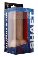 Shaft Model C 8,5 Inch Liquid Silicone Dong With Balls Pine 21,5 cm