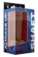 Shaft Model C 7,5 Inch Liquid Silicone Dong With Balls Oak 19 cm