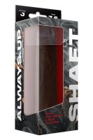 Shaft Model J 7,5 Inch Liquid Silicone Dong Mahogany 19 cm