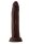 Shaft Model J 7,5 Inch Liquid Silicone Dong Mahogany 19 cm