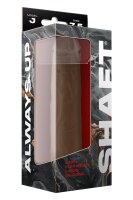 Shaft Model J 7,5 Inch Liquid Silicone Dong Oak 19 cm