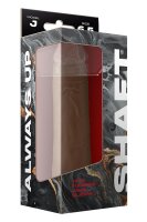 Shaft Model J 6,5 Inch Liquid Silicone Dong Oak 16,5 cm