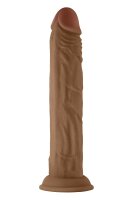 Shaft Model J 9,5 Inch Liquid Silicone Dong Oak 24,1 cm