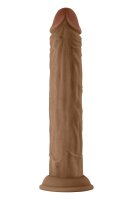 Shaft Model J 9,5 Inch Liquid Silicone Dong Oak 24,1 cm