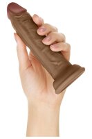 Shaft Model J 5,5 Inch Liquid Silicone Dong Oak 14 cm