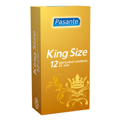Pasante King Size Condoms 12 St&uuml;ck