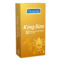 Pasante King Size Condoms 12 St&uuml;ck