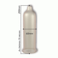 Pasante King Size Condoms 12 St&uuml;ck