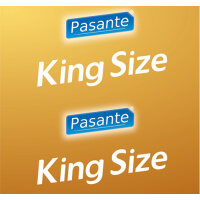 Pasante King Size Condoms 12 St&uuml;ck