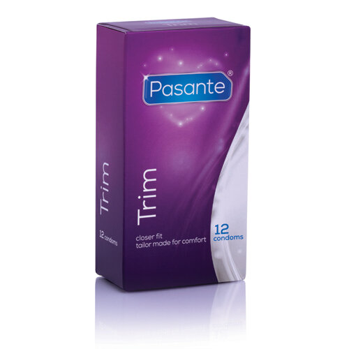 Pasante Trim Condoms 12 St&uuml;ck
