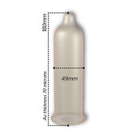 Pasante Trim Condoms 12 St&uuml;ck