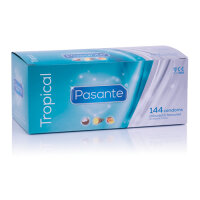 Pasante Tropical Condoms 144 St&uuml;ck