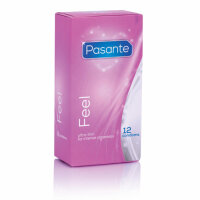 Pasante Sensitive Feel Condoms 12 pcs