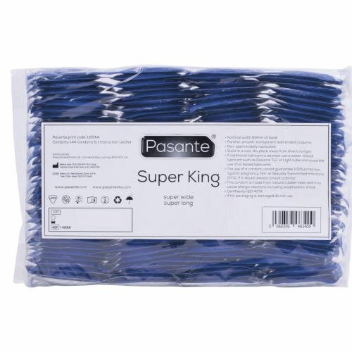Pasante Super King Size Condoms 144 St&uuml;ck