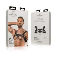 Bruno Bondage Harness - Black - OS