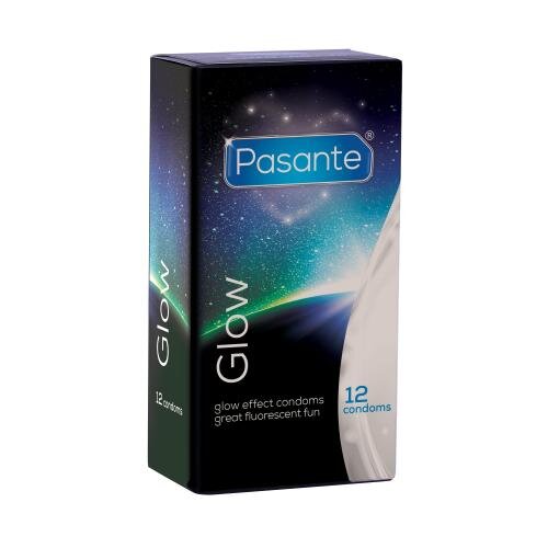 Pasante Glow Condoms 12 St&uuml;ck