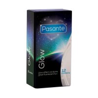 Pasante Glow Condoms 12 pieces