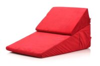 Bedroom Bliss Liebes Kissen Set - rot