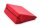 Bedroom Bliss Schmales Liebes Kissen rot