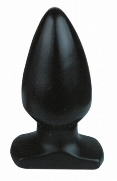 BP Butt Plug - Medium - Black &Oslash; 5 cm