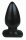 BP Butt Plug - Medium - Black &Oslash; 5 cm