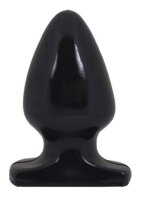 BP Butt Plug - Large - Black &Oslash; 6 cm