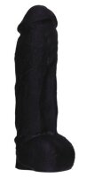 BP Dong With Balls - My Lord - Black - 21.5 cm. (8.5 inch)