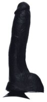 BP Dong With Balls - Ultimate - Black - 23 cm. (9 inch)