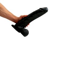 HUNGR | Bruno | Black | 14.00 inch | 36.00 cm. &Oslash; 7.70 cm.