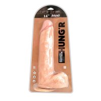 HUNGR | Bruno | Flesh | 14.00 inch | 36.00 cm. &Oslash;...