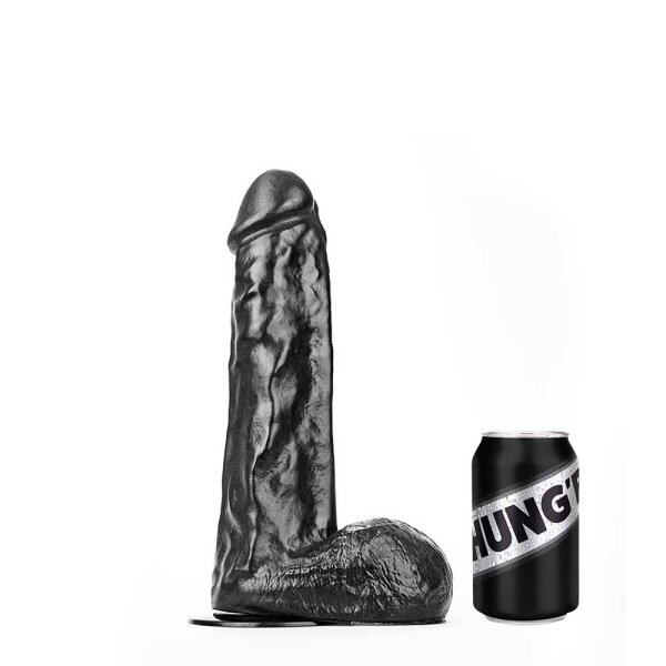 HUNGR | David | Black | 13.00 inch | 33.00 cm. &Oslash; 7.60 cm.