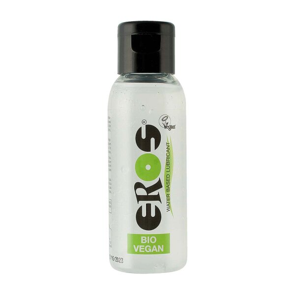 Eros Bio & Vegan Aqua Gleitmittel auf Wasserbasis 50 ml