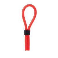 CalExotics Silicone Stud Lasso - Red