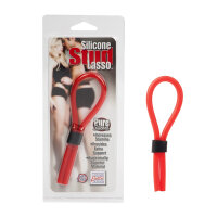 CalExotics Silicone Stud Lasso - Red