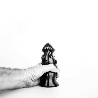 Bubble Toys PokPok - Black - Small 6,7 cm