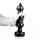 Bubble Toys PouLouLou - Black 29 cm