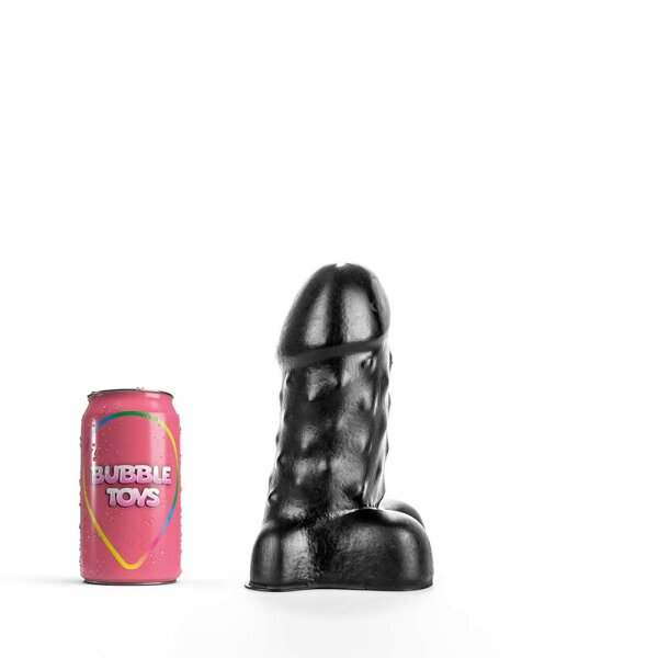 Bubble Toys Mousse - Black - Medium 16,5 cm