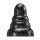 STRETCHR Tripole Butt Plug XL Black Metallic - 21,5 cm