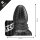 STRETCHR Ripple Butt Plug L Black Metallic - 16,5 cm