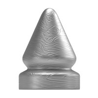 STRETCHR Sirup Butt Plug XL Gun Metal - 19,5 cm