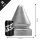 STRETCHR Sirup Butt Plug L Gun Metal - 16,5 cm